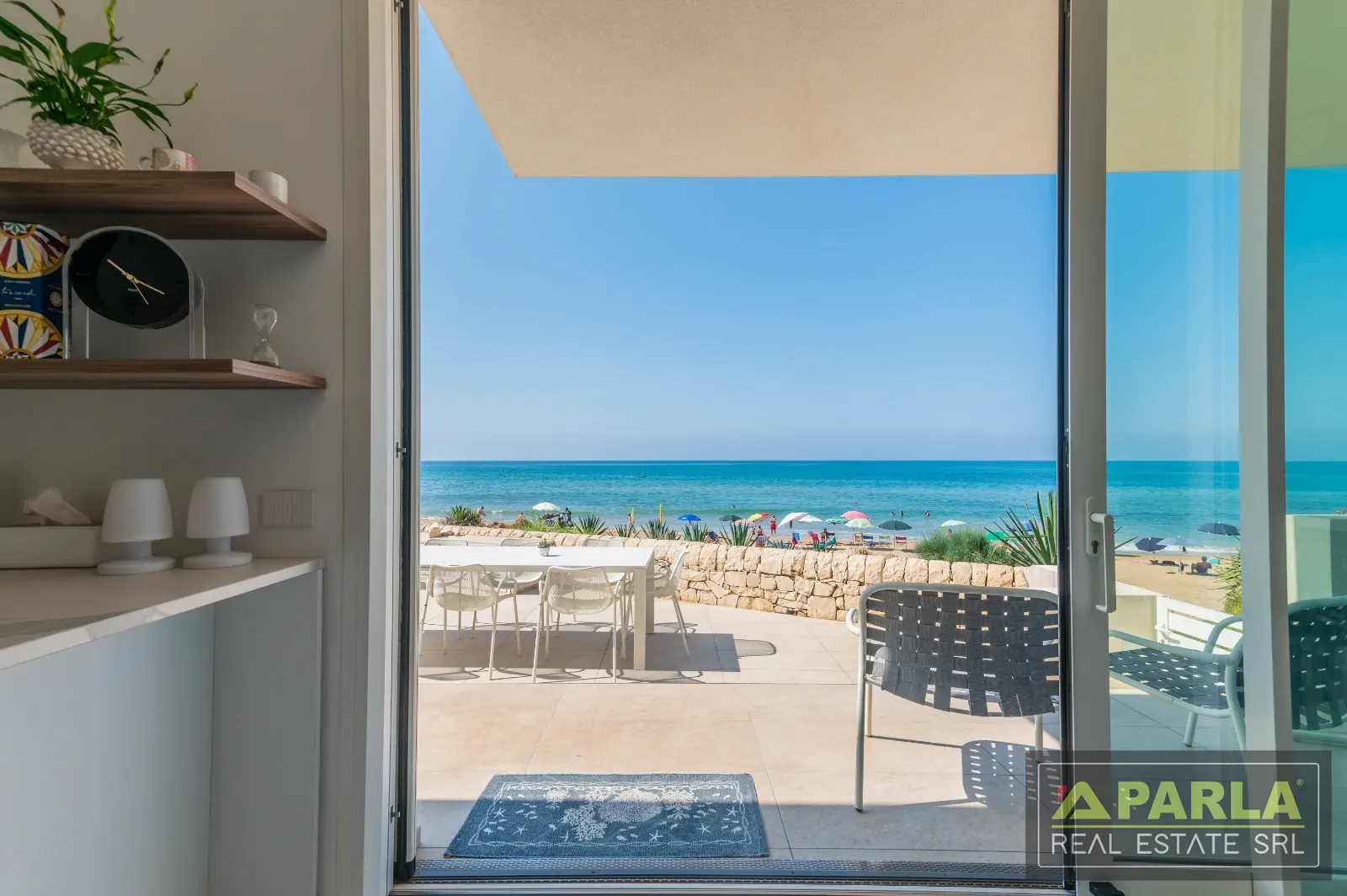 The sea from the living area — Casuzze